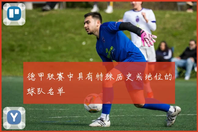 德甲联赛中具有特殊历史或地位的球队名单