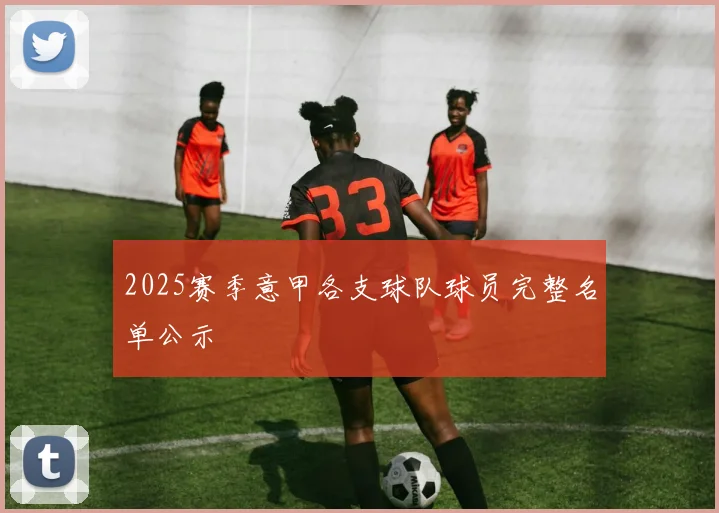 2025赛季意甲各支球队球员完整名单公示