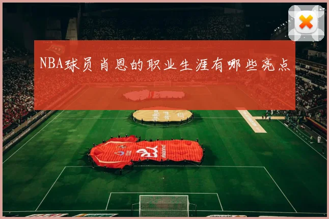 NBA球员肖恩的职业生涯有哪些亮点