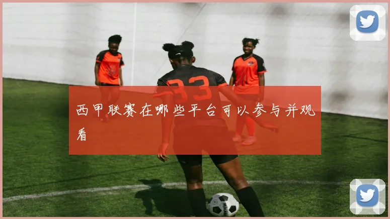 西甲联赛在哪些平台可以参与并观看